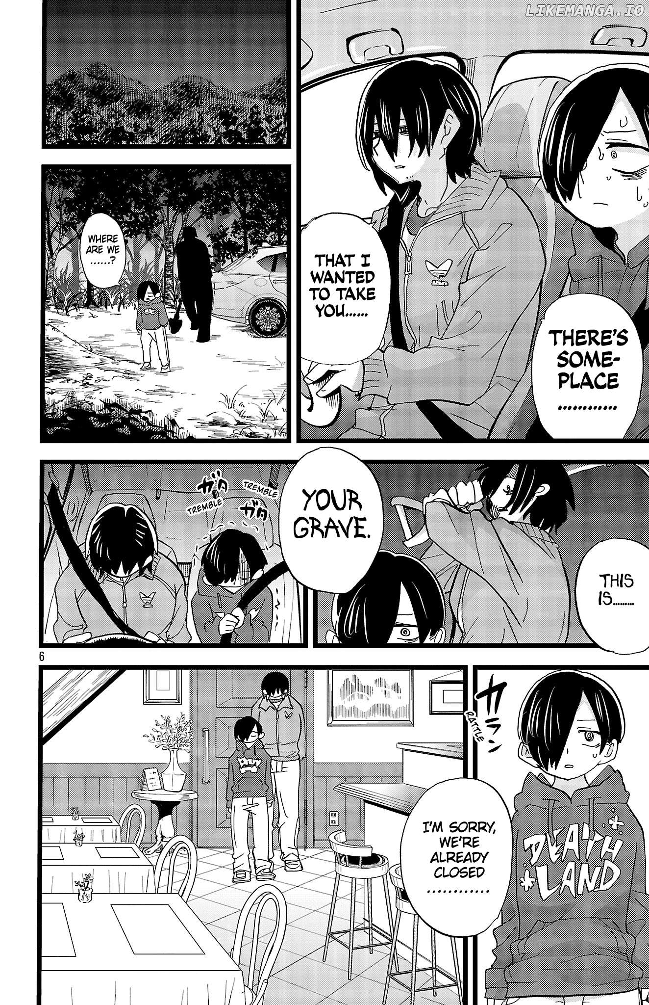 The Dangers in My Heart, Chapter 172 image 07